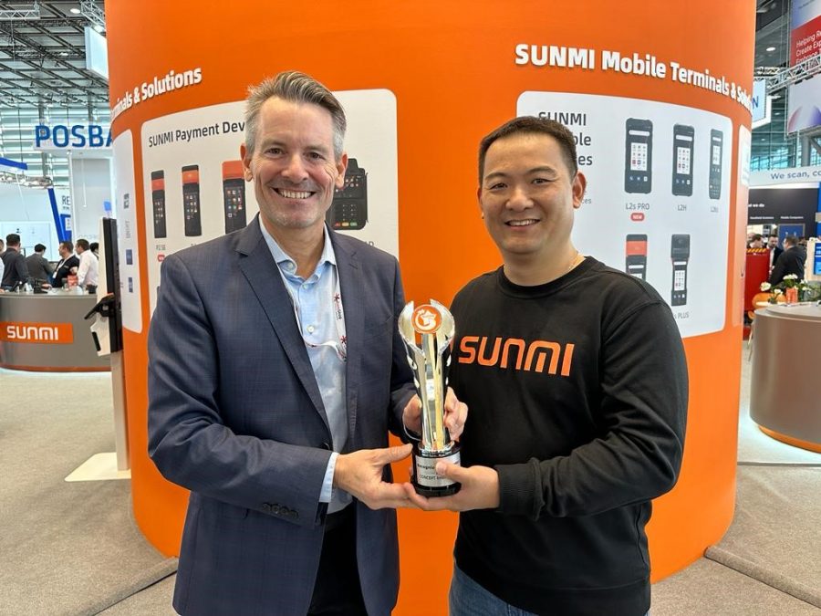 POS manufacturer Sunmi awards Concept International as "Recognized Distributor 2022"