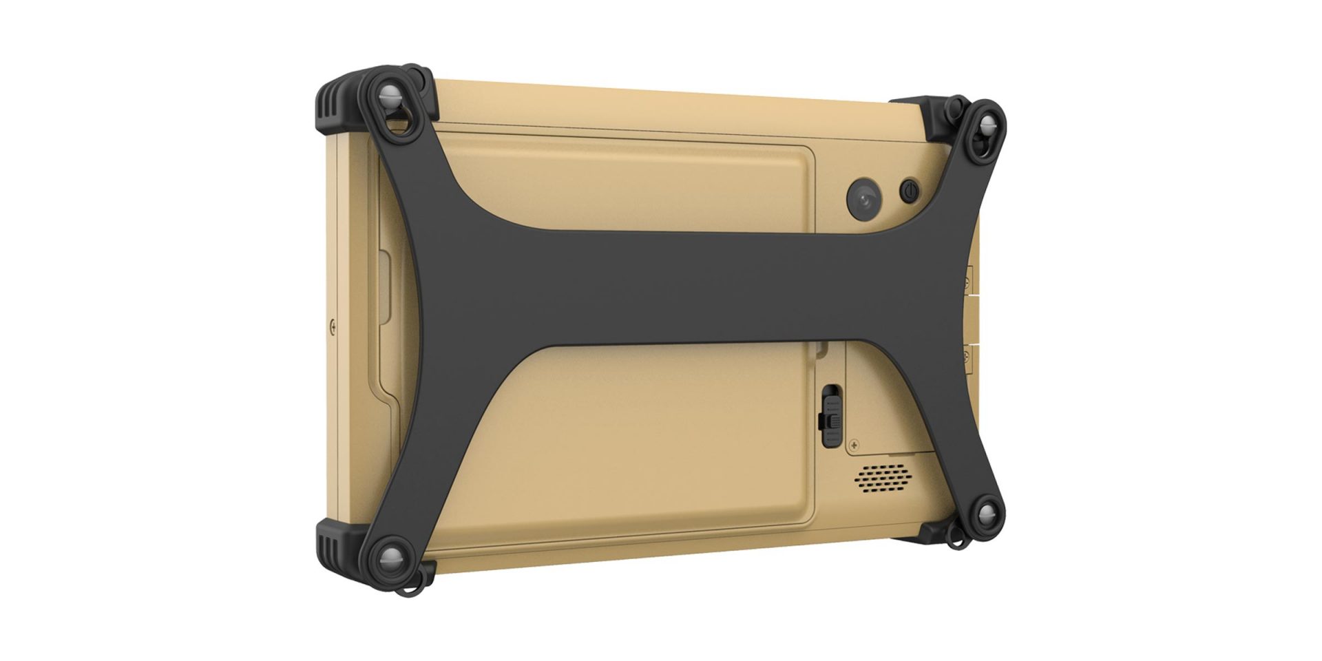 Led Interface Rugged DT381RP | Rugged Tablet as Communication Interface in the Field